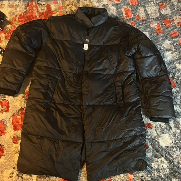 Oversized Long puffer jacket - Picture 3 of 3